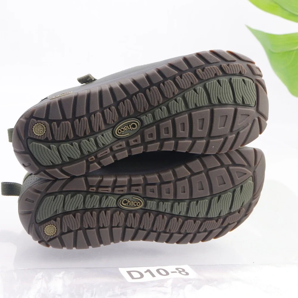 Chaco Boys Kids Sandals Shoes Size 6 Green Mesh Fisherman Hiking Water Outdoor